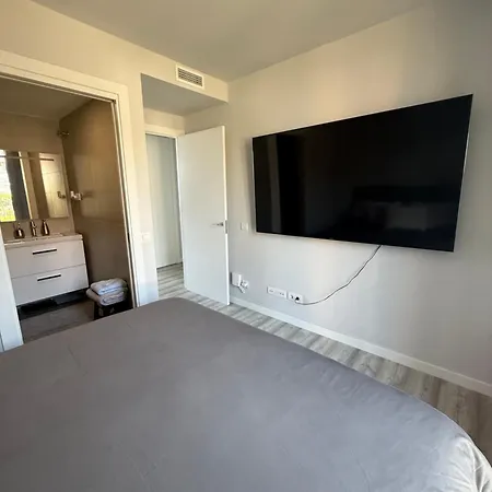 Apartment Beautiful Penthouse With Two With Sea Views Montgat