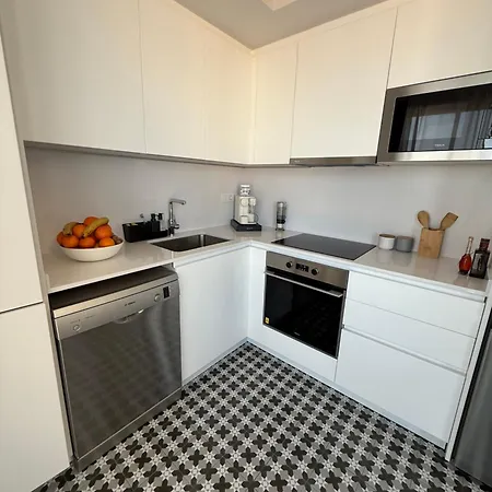 Apartment Beautiful Penthouse With Two With Sea Views Montgat